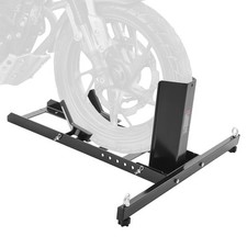 VEVOR Bloque Roue Moto Cale de Roue 816,5 kg Stand de Transport sur Remorque