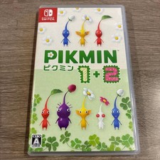 Pikmin 1+2 Nintendo Switch HD