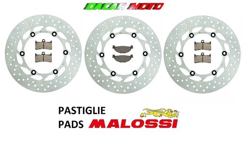 Kit disques avant arrière - disques,