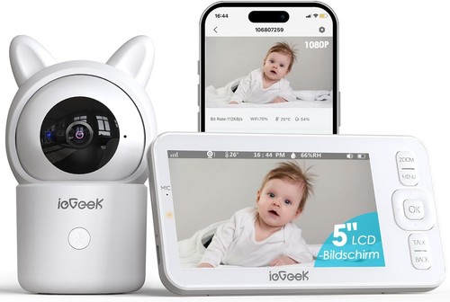 Babyphone intelligent iegeek - babyphone,