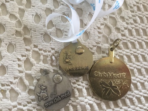 Médailles club med pour - club,