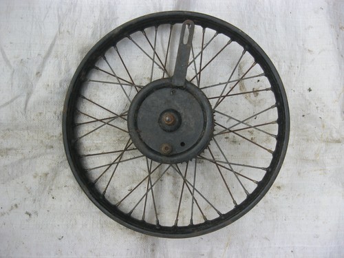 Roue arrière moto - roue, de