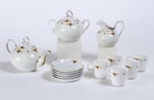 Old Paris Porcelain Tea Service Set 