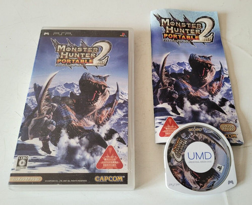 Monster hunter portable 2nd - hunter,