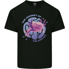 The Journey of the Axolotl Mens Light Cotton T-Shirt