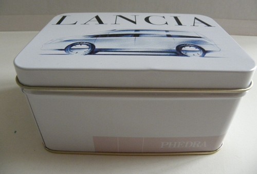 Lancia phedra en boite - en,