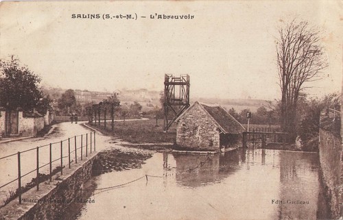 Salins abreuvoir 50096 - 77,