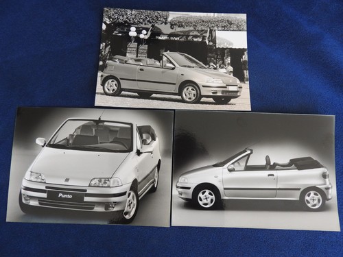 Lot photos presse fiat - 3,