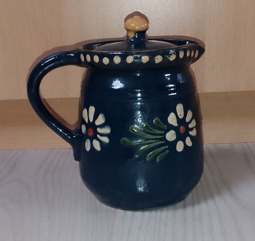 Ancien pichet poterie - poterie, d'alsace