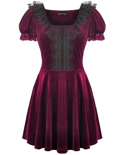 Dark love robe gothique - in,
