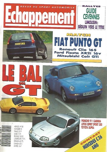 Echappement 301 fiat punto - echappement, n°301