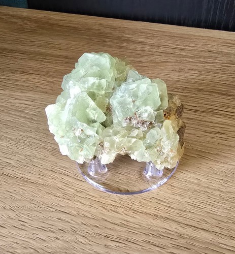 Fluorite verte naturelle - ,