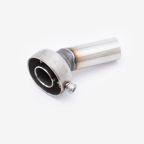 Lextek rr4 38mm round exhaust - lextek,