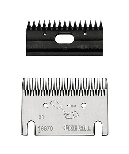 Paire peignes coupe - paire,