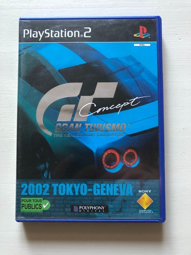 Gran turismo concept ps2 - gran,