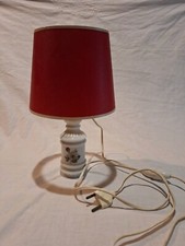 Antique Bedside Lamp Flower