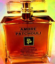 AMBRE PATCHOULI FORT ADOUCI