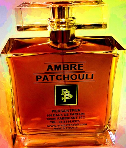 Ambre patchouli fort adouci - fort,