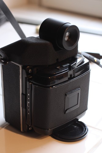 Mamiya press avec - press, dos
