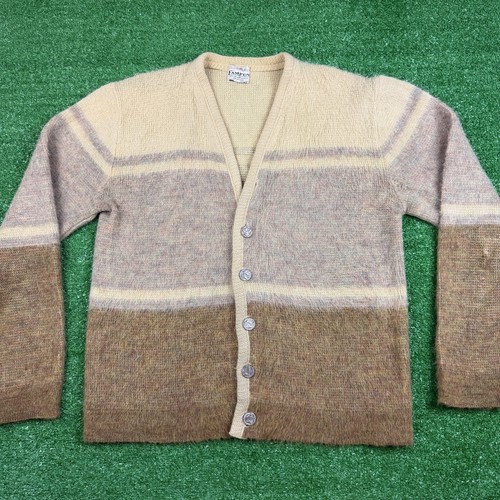 Vintage campus mohair cardigan - vintage,