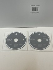 Power Mac G5 Mac OS X Install Disc Set