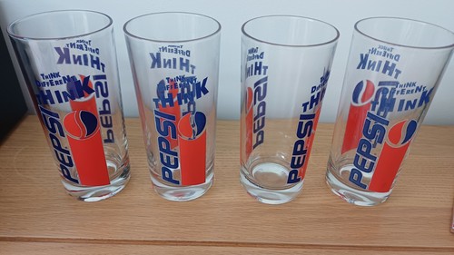 Lot verres pepsi - lot, 4