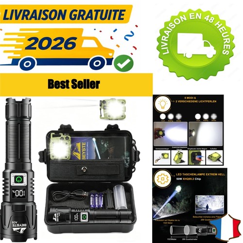Lampe torche led - led, ultra