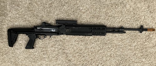 Airsoft m14 ebr - jg,