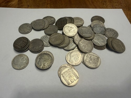 Lot pièce 10 franc - lot, de