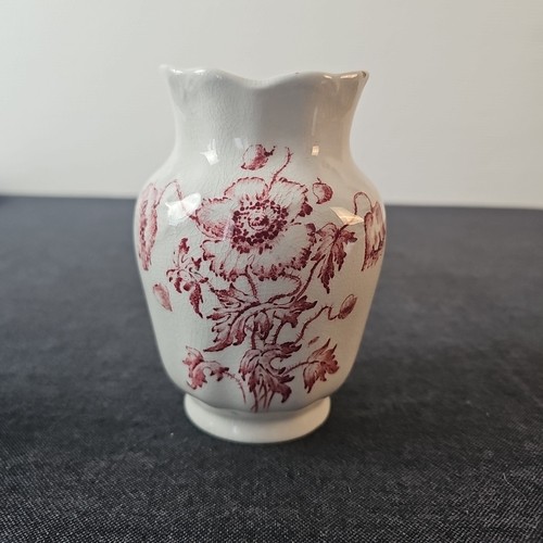 Vase faïence anglaise - faïence,