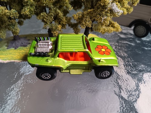 Baja buggy matchbox - baja,