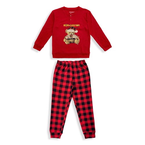 Pyjama noël enfant long - noël,