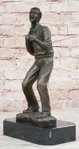 Statue bronze la - bronze, À