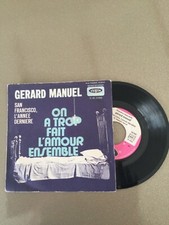 GERARD MANUEL On a trop fait