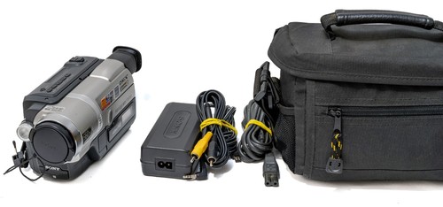 Camescope sony handycam vision - sony,