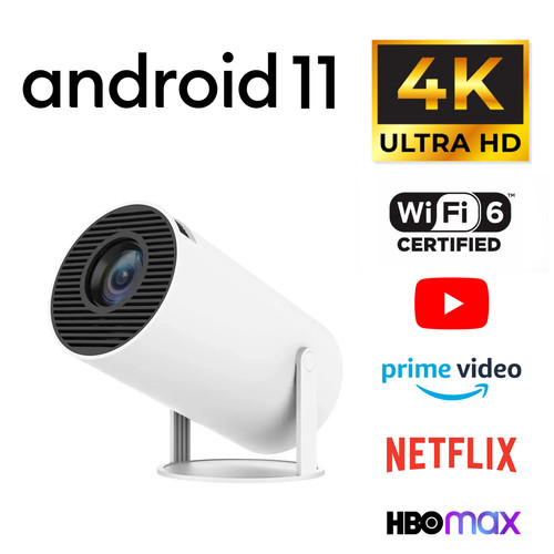 Projecteur compact intelligent