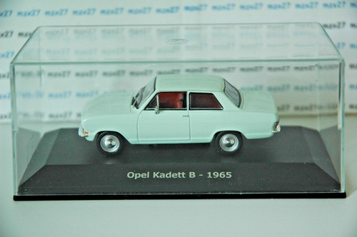 Voiture opel kadett - opel, 1965