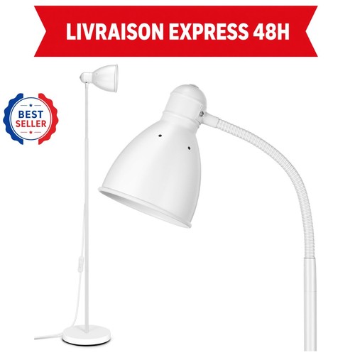 Lampadaire sur pied salon - pied,