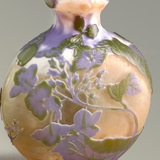 vase GOURDE GALLÉ -  Original