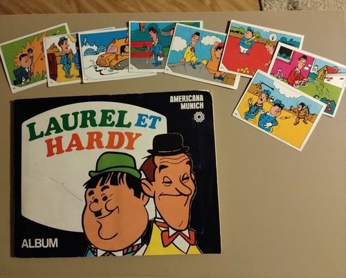 Album laurel hardy - laurel,