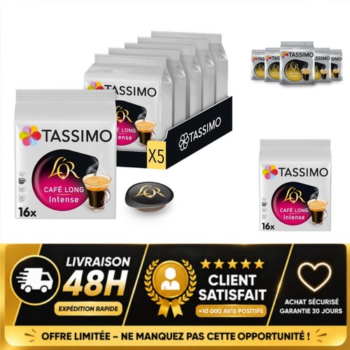 Tassimo dosettes café - café, long