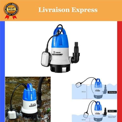 Pompe submersible deko - submersible, 400w
