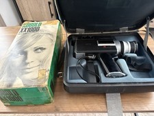 Camera Film Canon AUTO ZOOM 518 SV SUPER8 avec boite + Flash Studio