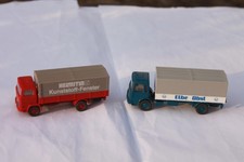 2 camions WIKING MERCEDES et