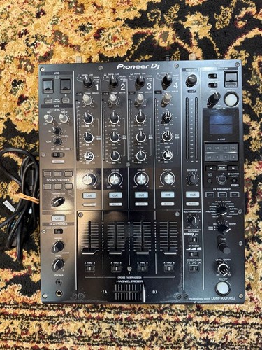 Mixeur pioneer djm 900nxs2 - mixeur, dj