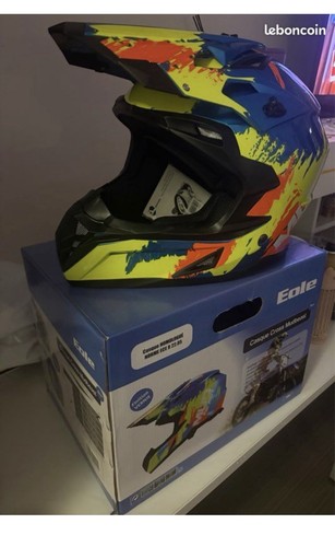 Casque cross mudbeast eole - cross,