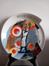 RARE ASSIETTE BOCUSE D OR 2013