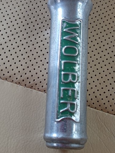 Pompe wolber velo ancien - wolber,