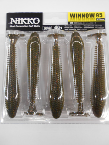 Leurre souple nikko winnow - leurre,