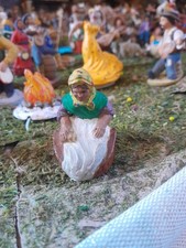 Santon ancien Lavandière